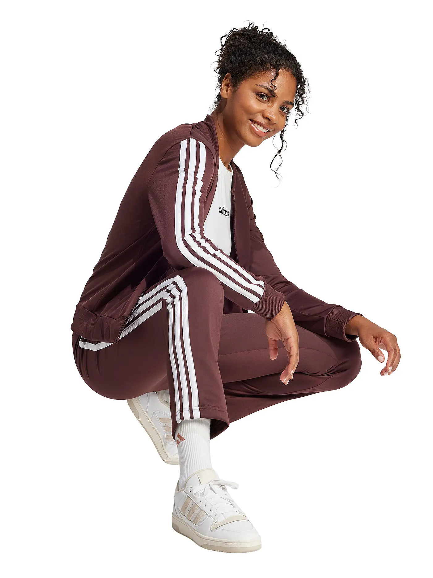 ADIDAS | Damen Trainingsanzug 3S TR TS | 